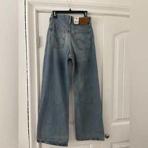 Levi's Ribcage Wide Leg Denim sz 28x32